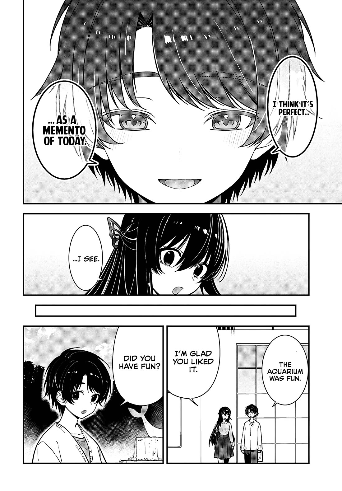 The Delinquent Shimizu-san Sitting Next to Me Has Dyed Her Hair Black chapter 20 page 25