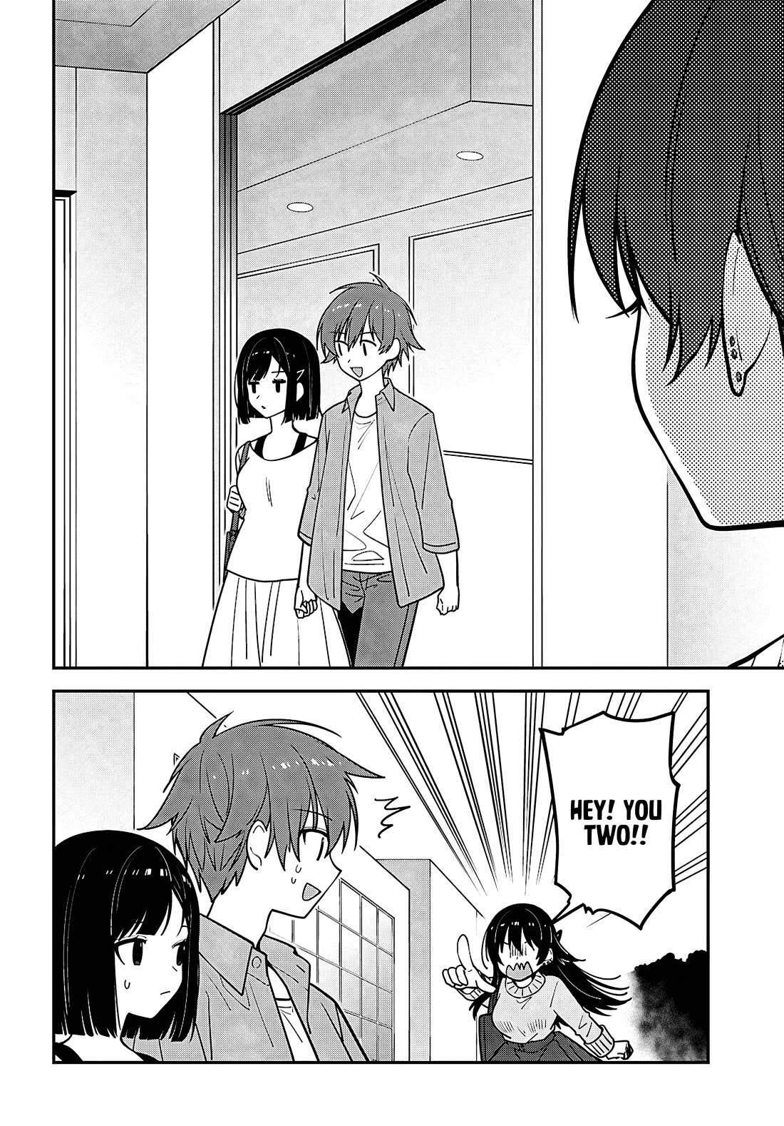 The Delinquent Shimizu-san Sitting Next to Me Has Dyed Her Hair Black chapter 20 page 27