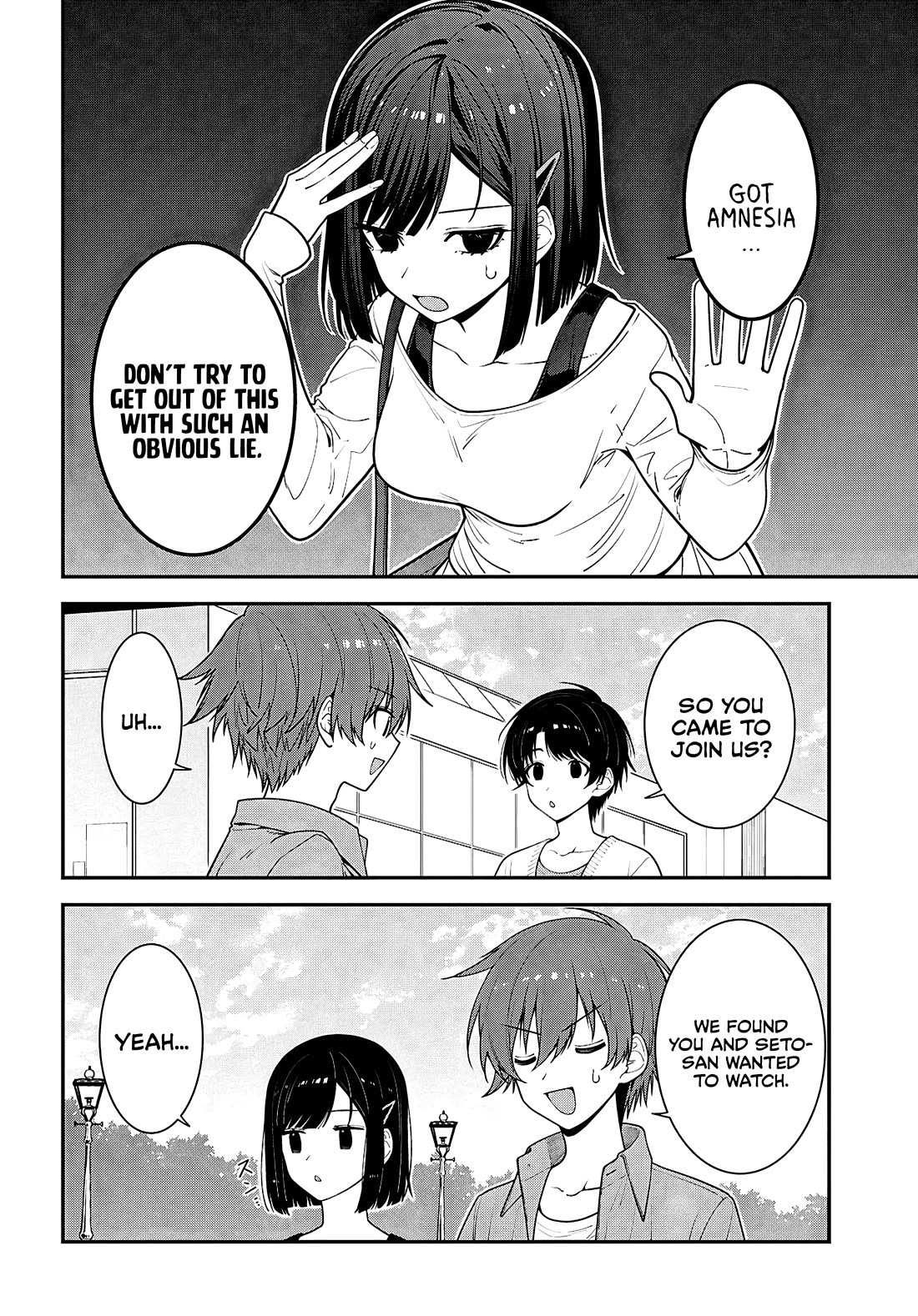 The Delinquent Shimizu-san Sitting Next to Me Has Dyed Her Hair Black chapter 20 page 29