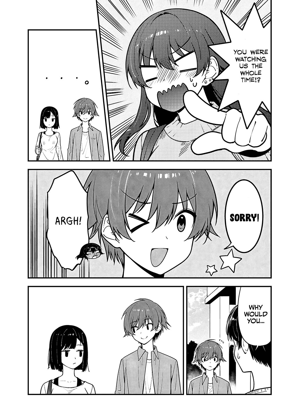 The Delinquent Shimizu-san Sitting Next to Me Has Dyed Her Hair Black chapter 20 page 30