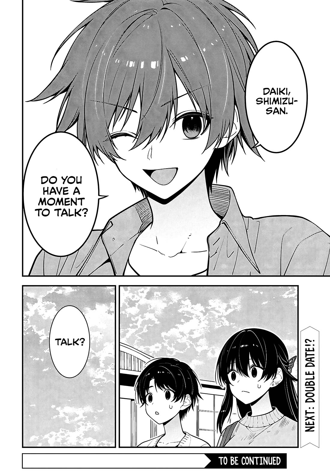 The Delinquent Shimizu-san Sitting Next to Me Has Dyed Her Hair Black chapter 20 page 31