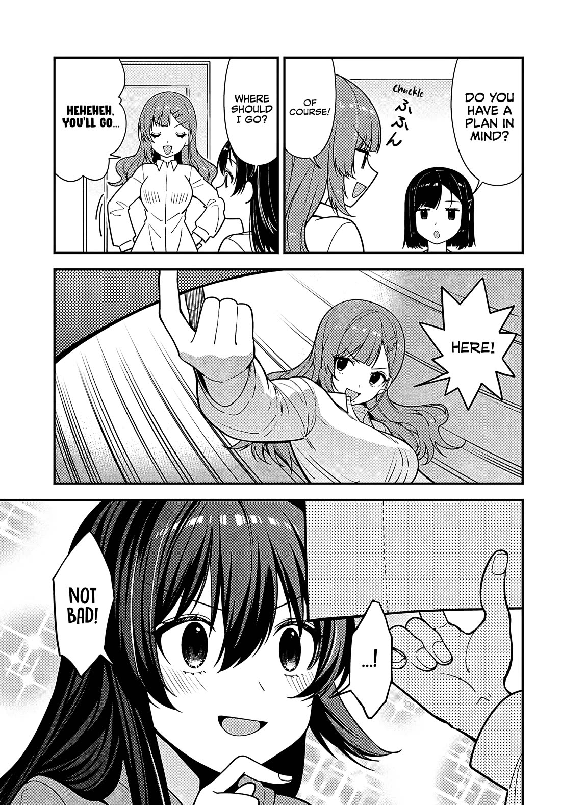 The Delinquent Shimizu-san Sitting Next to Me Has Dyed Her Hair Black chapter 20 page 5