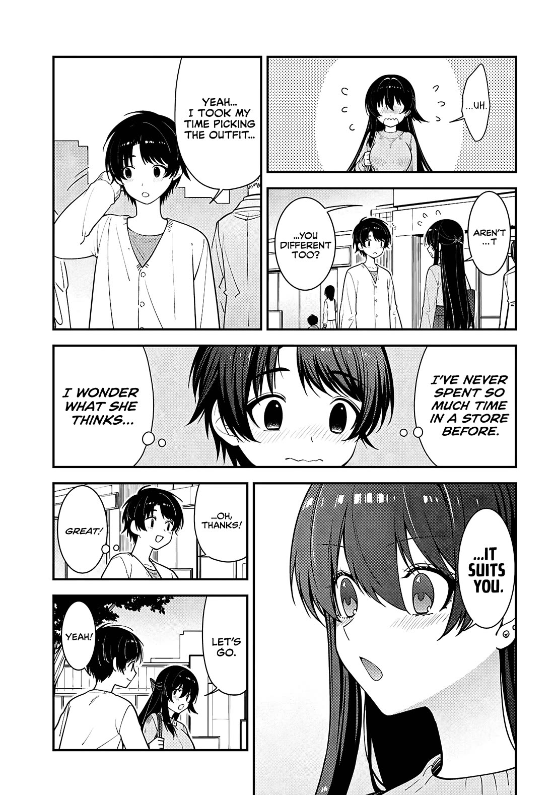 The Delinquent Shimizu-san Sitting Next to Me Has Dyed Her Hair Black chapter 20 page 9