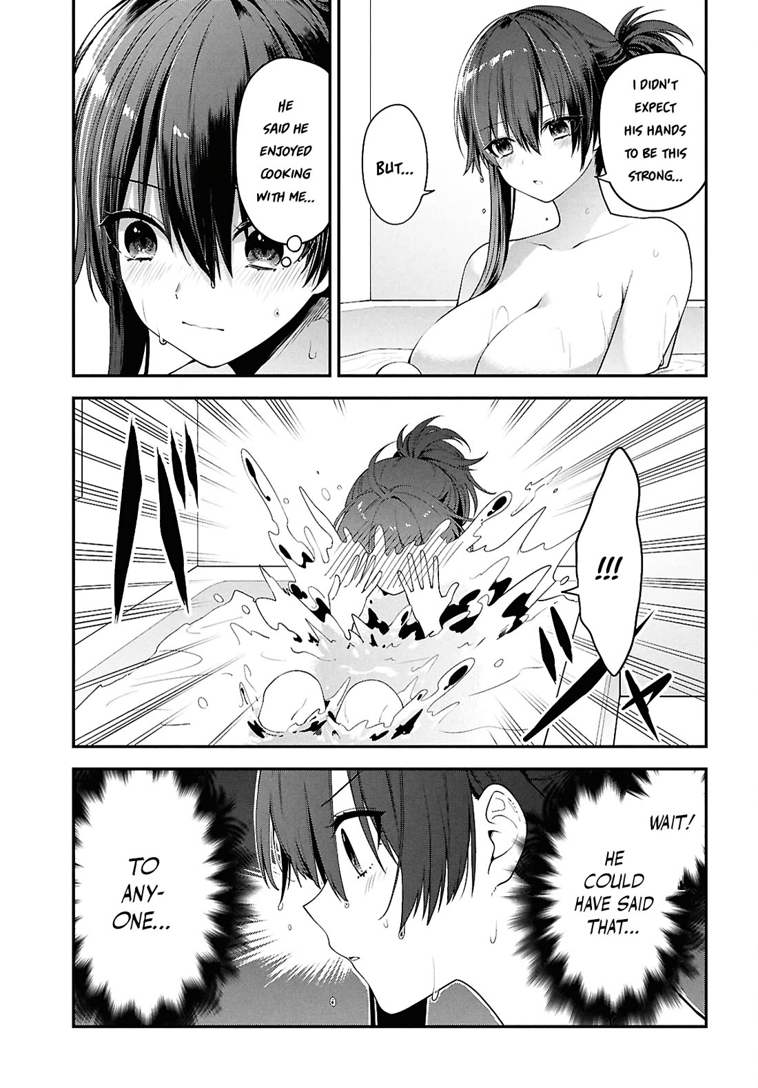 The Delinquent Shimizu-san Sitting Next to Me Has Dyed Her Hair Black chapter 3 page 3