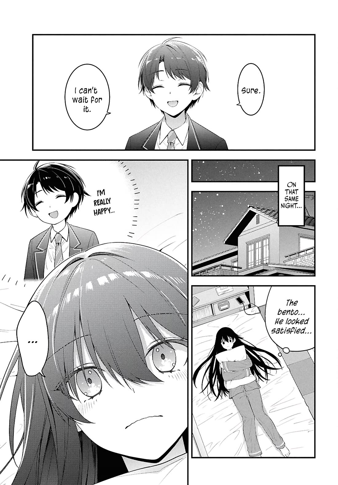 The Delinquent Shimizu-san Sitting Next to Me Has Dyed Her Hair Black chapter 3 page 32