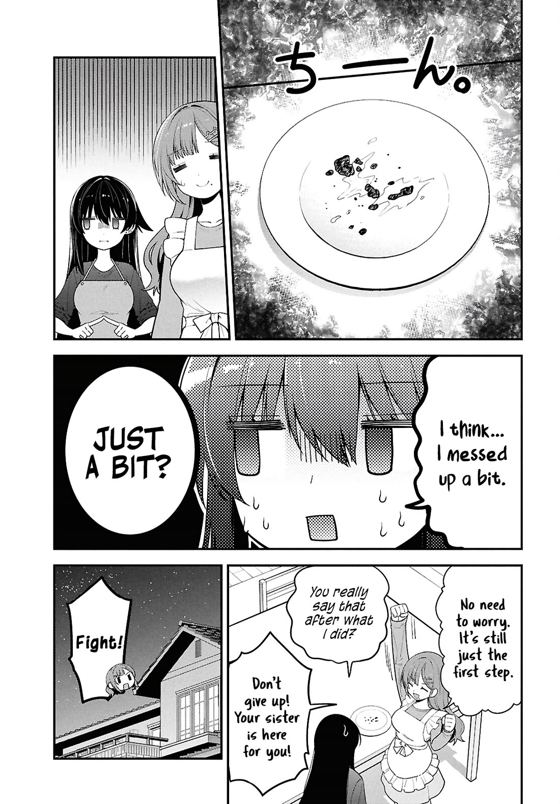 The Delinquent Shimizu-san Sitting Next to Me Has Dyed Her Hair Black chapter 3 page 7