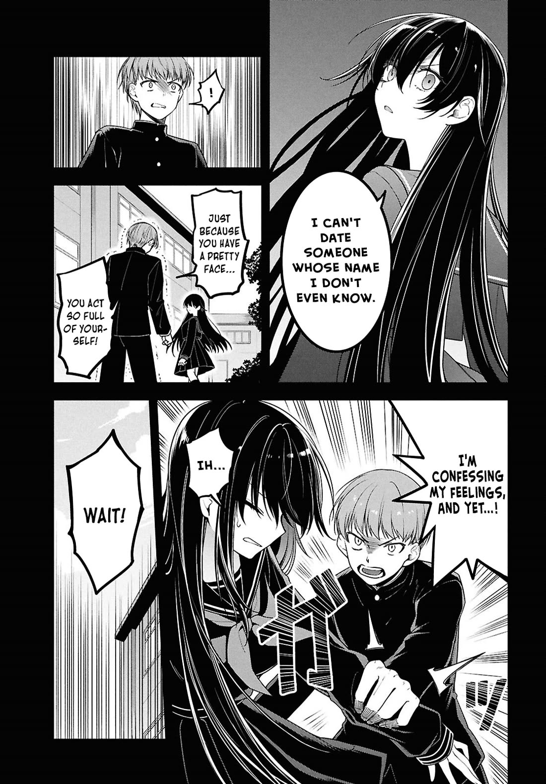 The Delinquent Shimizu-san Sitting Next to Me Has Dyed Her Hair Black chapter 4 page 11