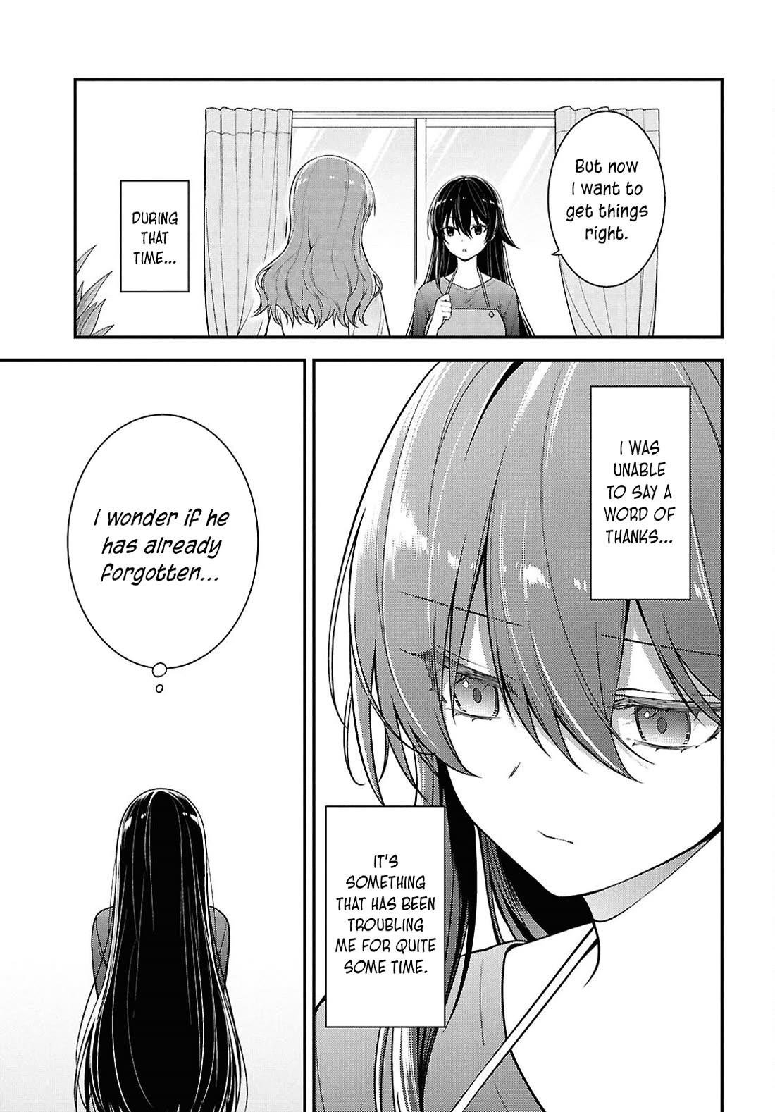 The Delinquent Shimizu-san Sitting Next to Me Has Dyed Her Hair Black chapter 4 page 27