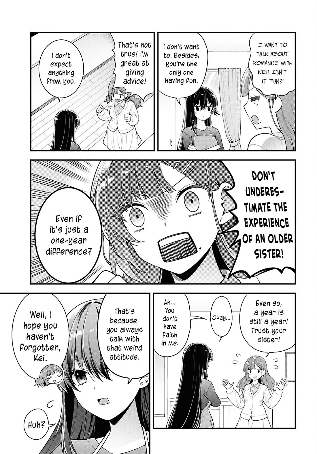 The Delinquent Shimizu-san Sitting Next to Me Has Dyed Her Hair Black chapter 4 page 5