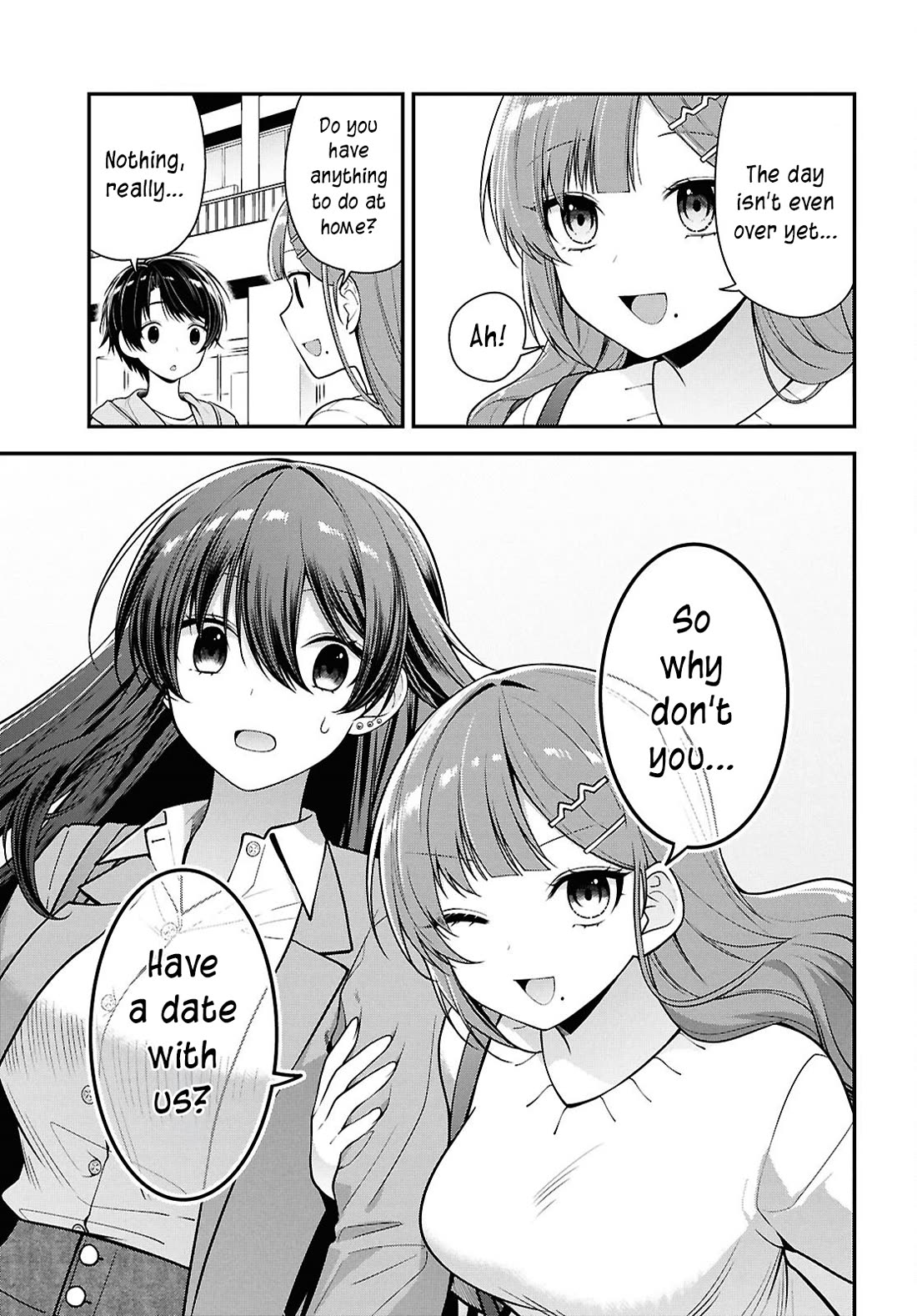 The Delinquent Shimizu-san Sitting Next to Me Has Dyed Her Hair Black chapter 5 page 13