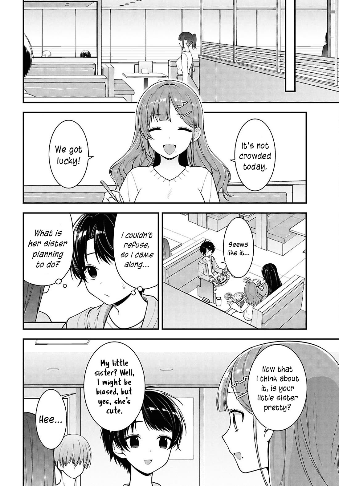 The Delinquent Shimizu-san Sitting Next to Me Has Dyed Her Hair Black chapter 5 page 14