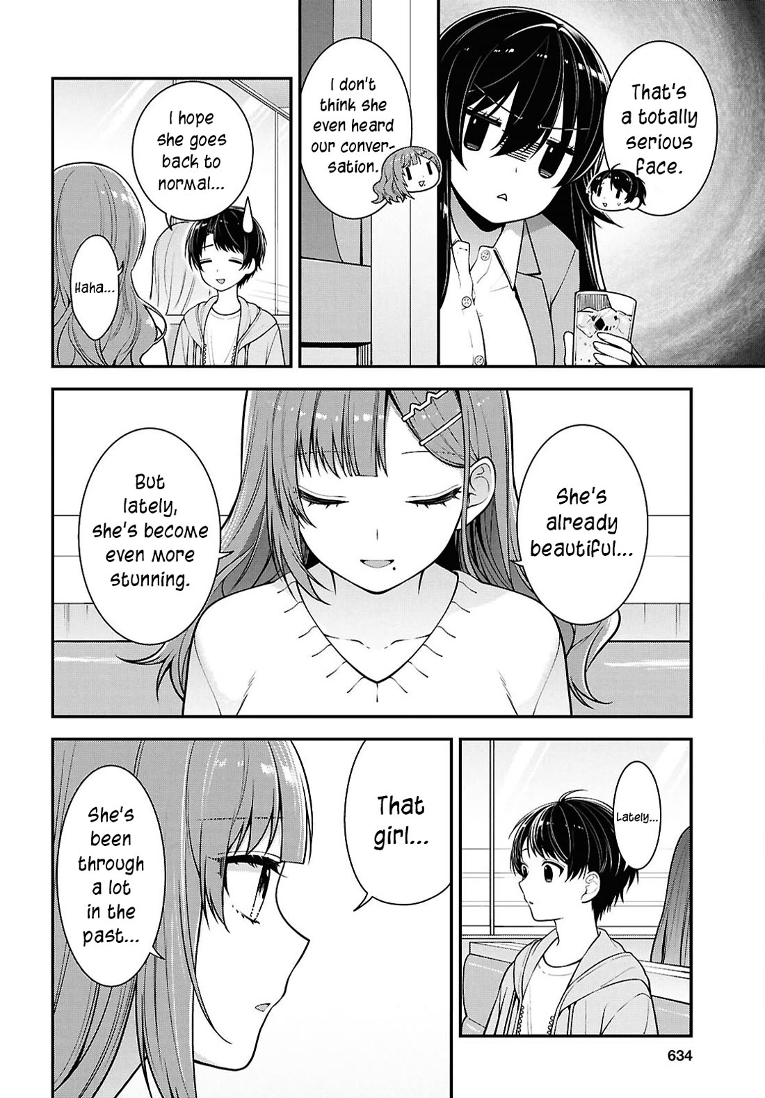 The Delinquent Shimizu-san Sitting Next to Me Has Dyed Her Hair Black chapter 5 page 18