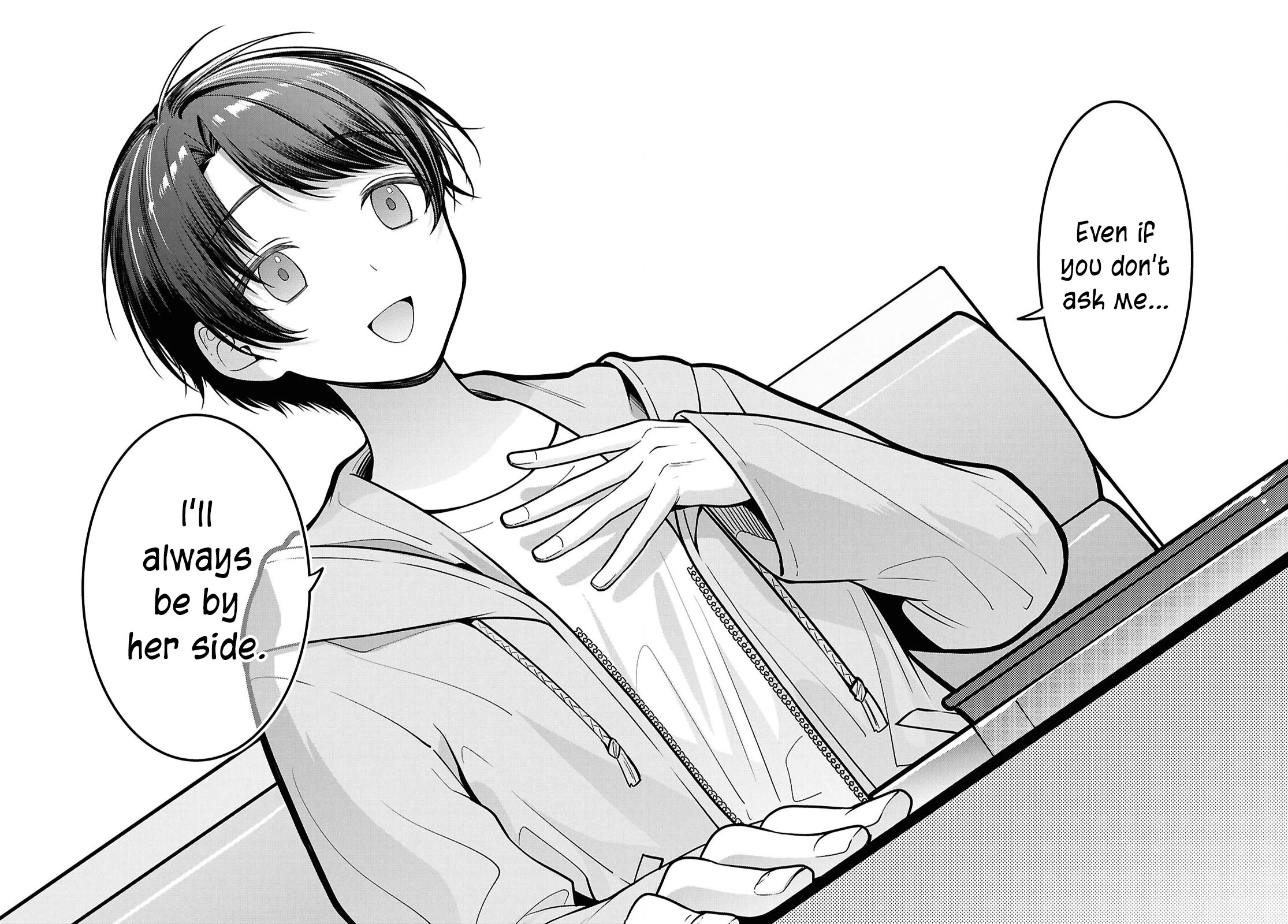 The Delinquent Shimizu-san Sitting Next to Me Has Dyed Her Hair Black chapter 5 page 26