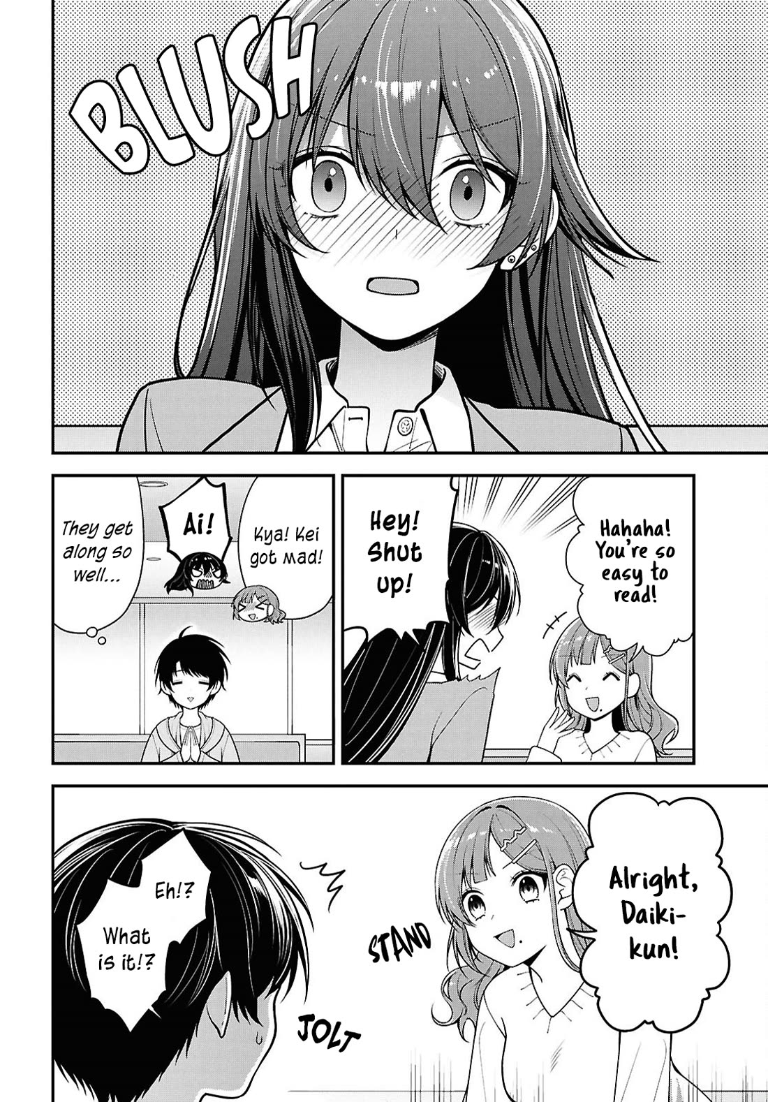 The Delinquent Shimizu-san Sitting Next to Me Has Dyed Her Hair Black chapter 5 page 29