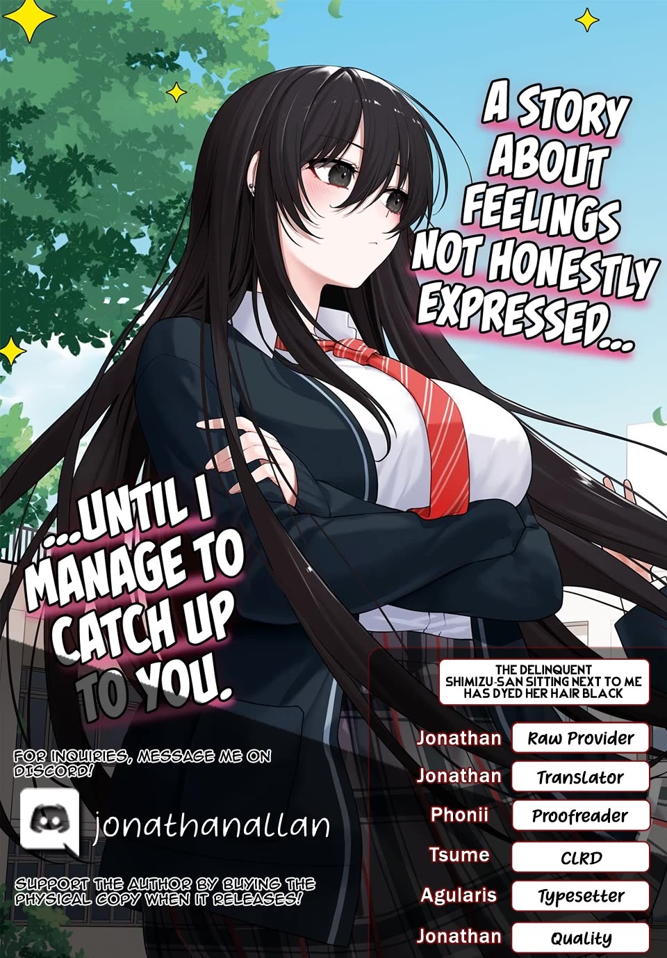 The Delinquent Shimizu-san Sitting Next to Me Has Dyed Her Hair Black chapter 5 page 32