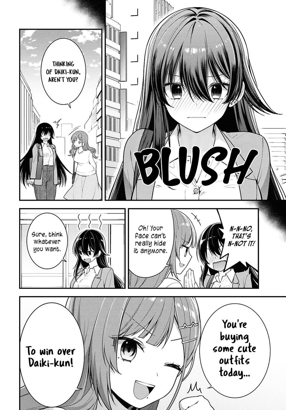 The Delinquent Shimizu-san Sitting Next to Me Has Dyed Her Hair Black chapter 5 page 4