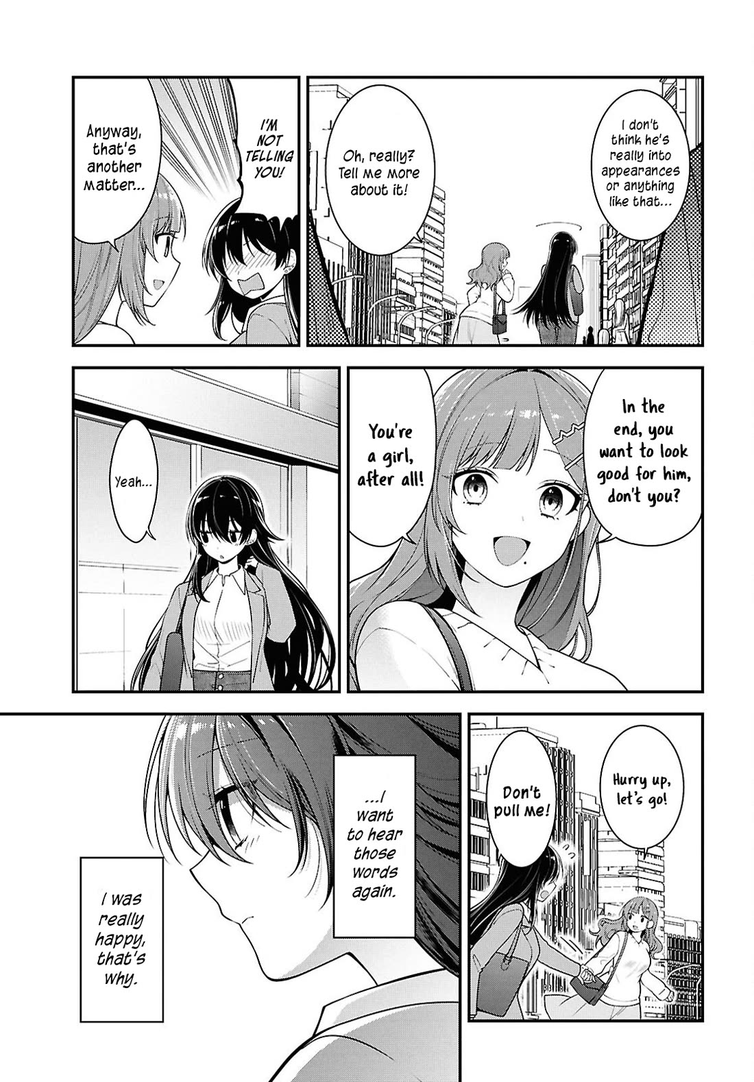 The Delinquent Shimizu-san Sitting Next to Me Has Dyed Her Hair Black chapter 5 page 5