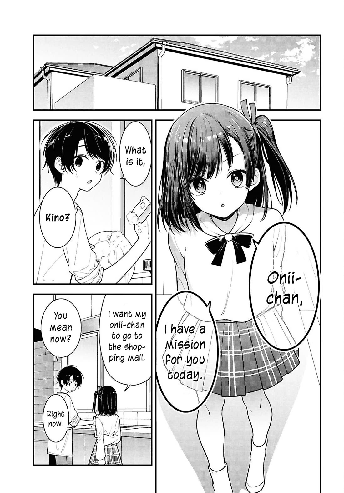 The Delinquent Shimizu-san Sitting Next to Me Has Dyed Her Hair Black chapter 5 page 7