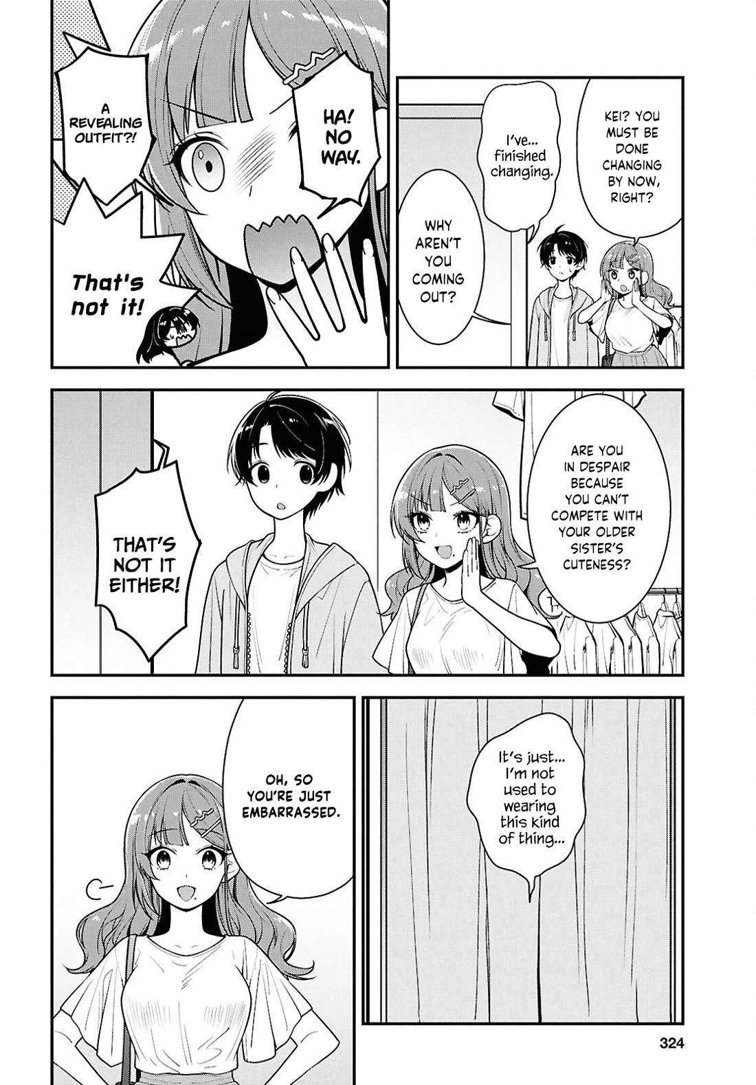 The Delinquent Shimizu-san Sitting Next to Me Has Dyed Her Hair Black chapter 6 page 13