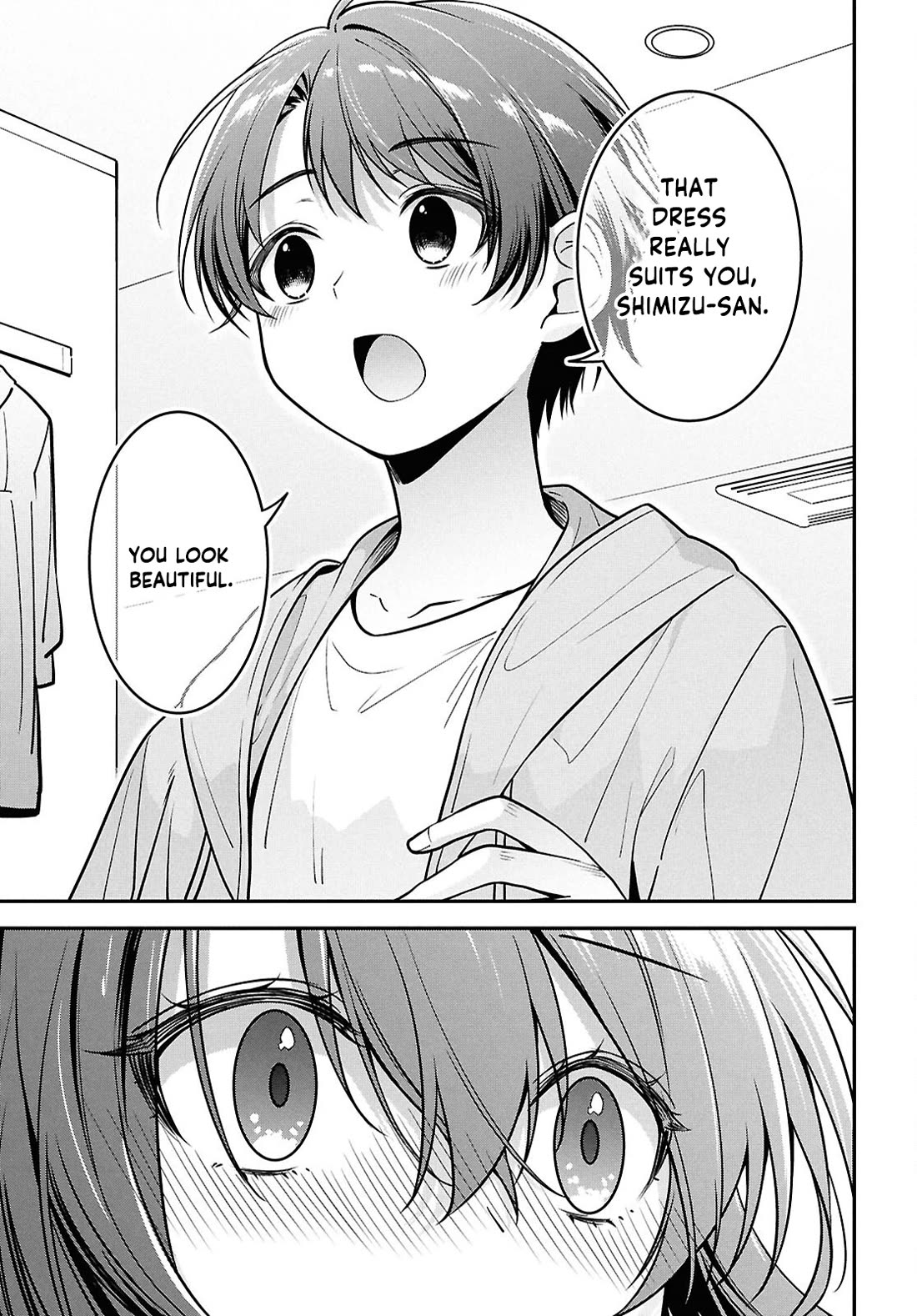 The Delinquent Shimizu-san Sitting Next to Me Has Dyed Her Hair Black chapter 6 page 19