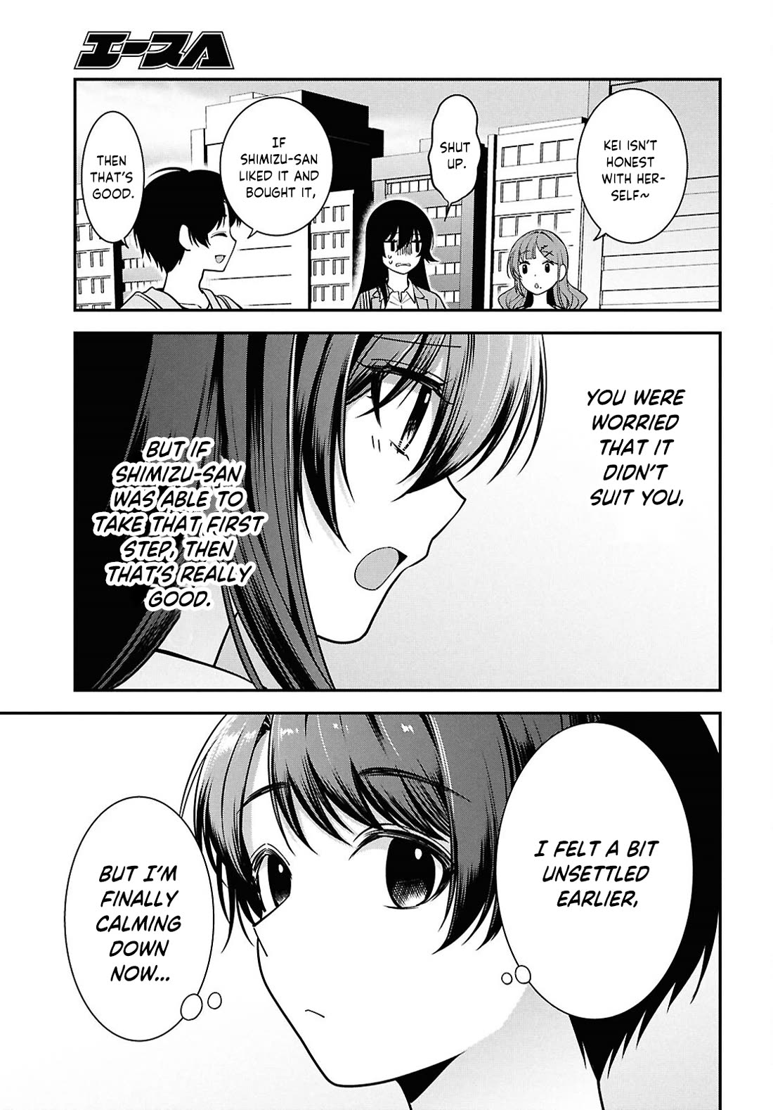 The Delinquent Shimizu-san Sitting Next to Me Has Dyed Her Hair Black chapter 6 page 25