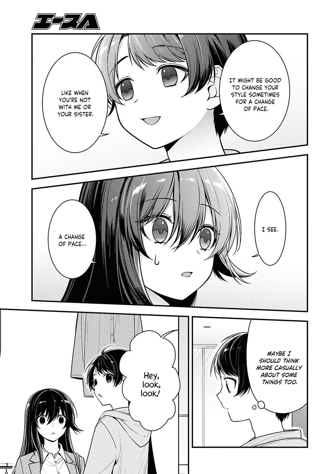 The Delinquent Shimizu-san Sitting Next to Me Has Dyed Her Hair Black chapter 6 page 8