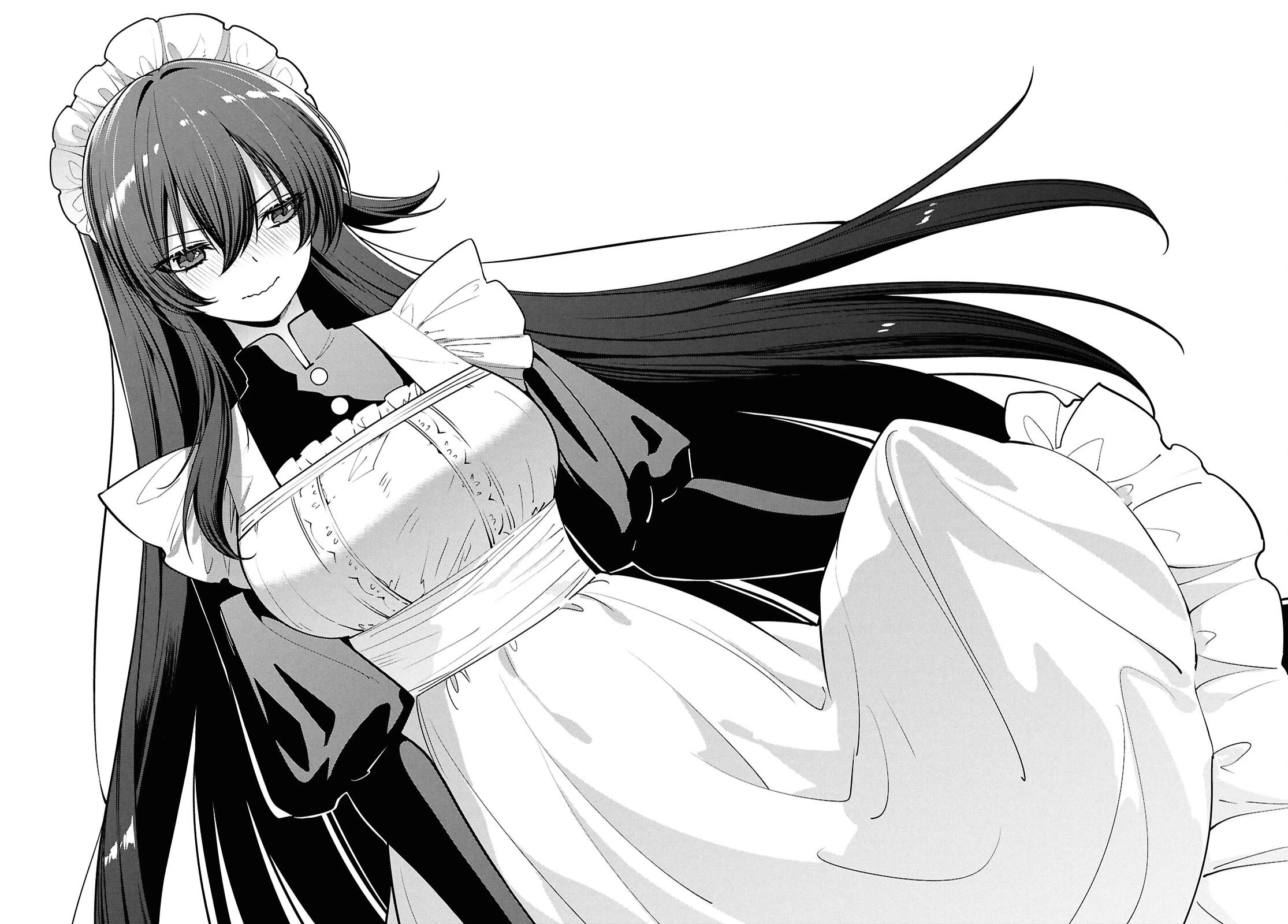 The Delinquent Shimizu-san Sitting Next to Me Has Dyed Her Hair Black chapter 7 page 21