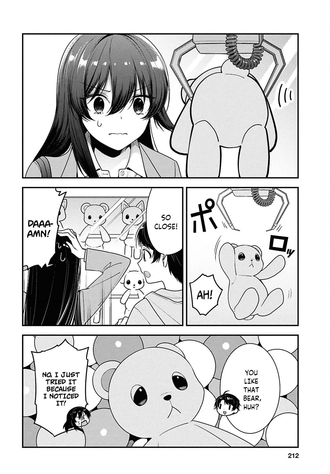 The Delinquent Shimizu-san Sitting Next to Me Has Dyed Her Hair Black chapter 7 page 3