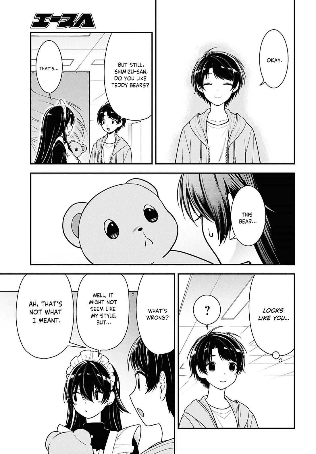 The Delinquent Shimizu-san Sitting Next to Me Has Dyed Her Hair Black chapter 7 page 31