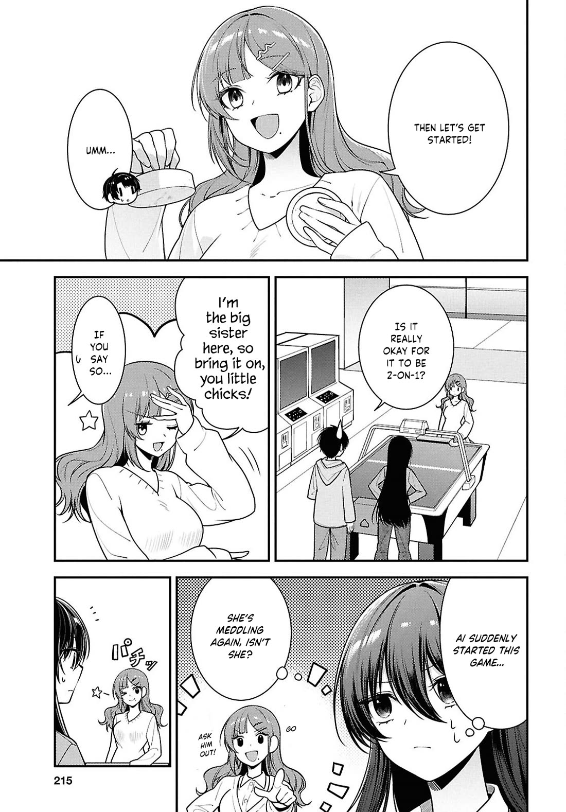 The Delinquent Shimizu-san Sitting Next to Me Has Dyed Her Hair Black chapter 7 page 6