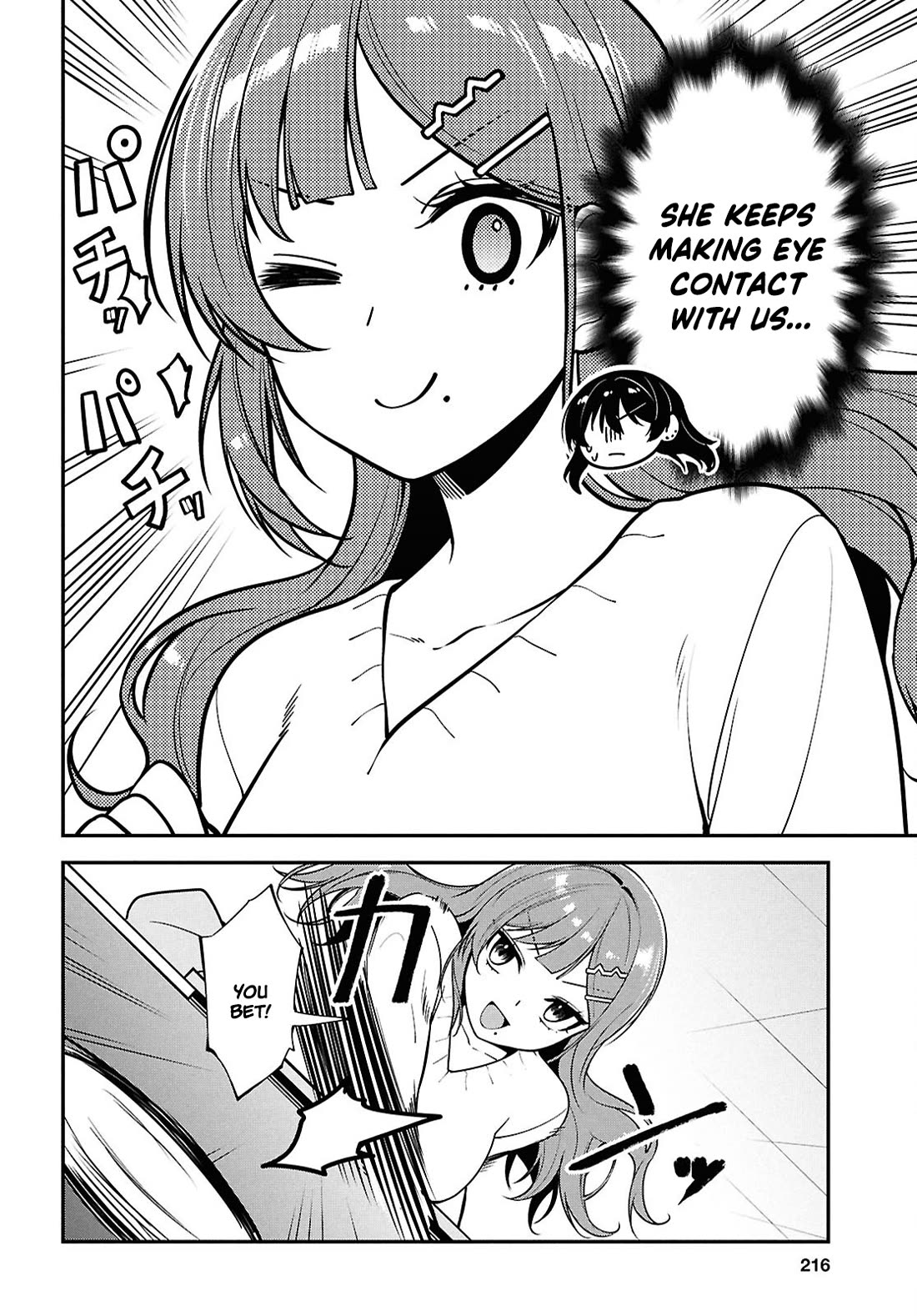 The Delinquent Shimizu-san Sitting Next to Me Has Dyed Her Hair Black chapter 7 page 7