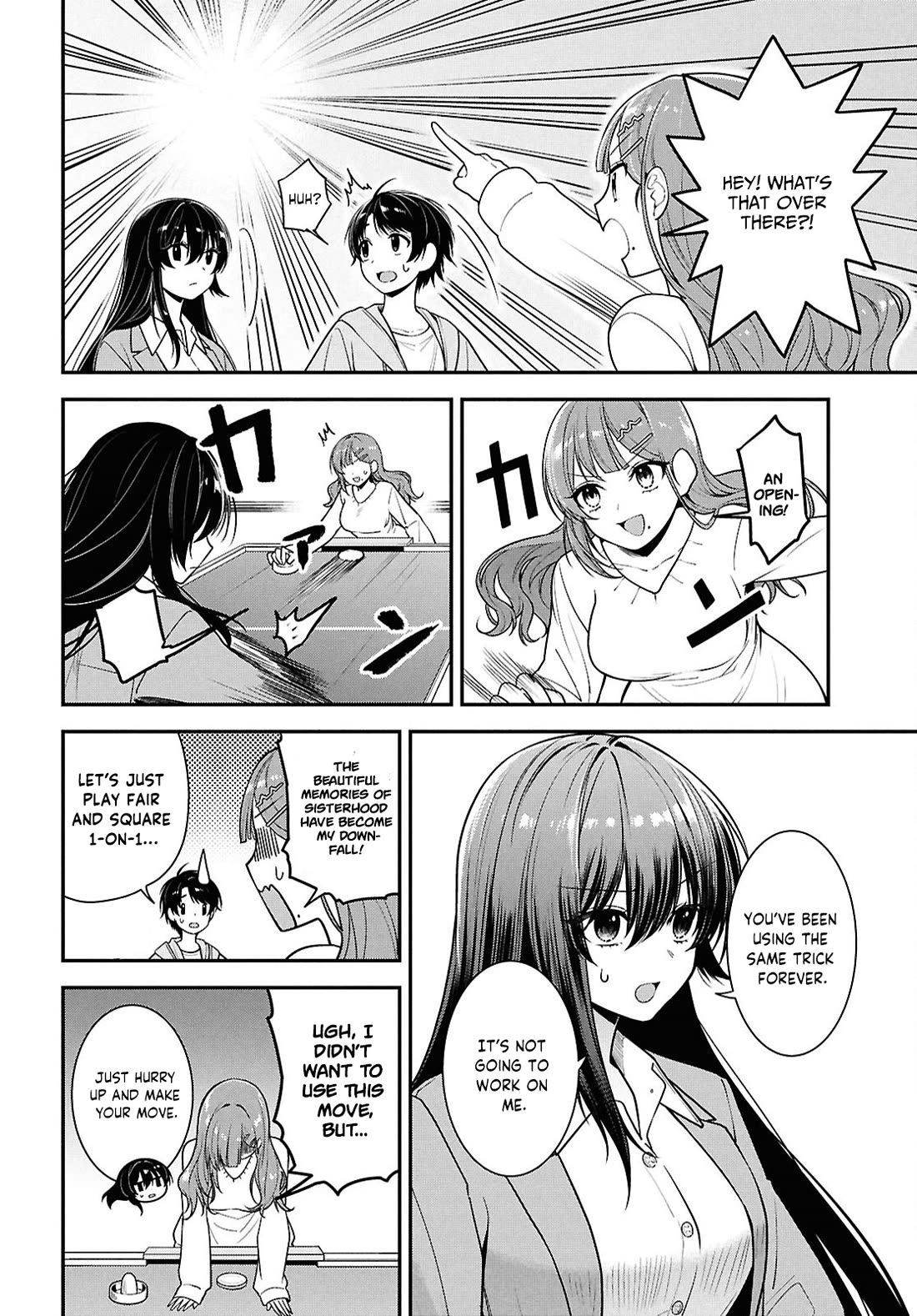 The Delinquent Shimizu-san Sitting Next to Me Has Dyed Her Hair Black chapter 7 page 9