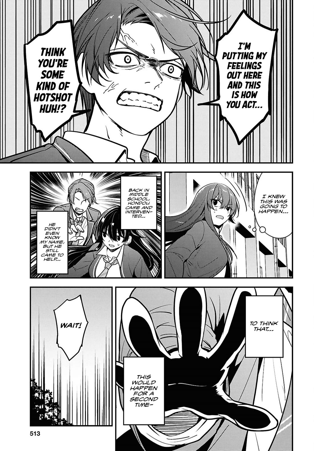 The Delinquent Shimizu-san Sitting Next to Me Has Dyed Her Hair Black chapter 9 page 17