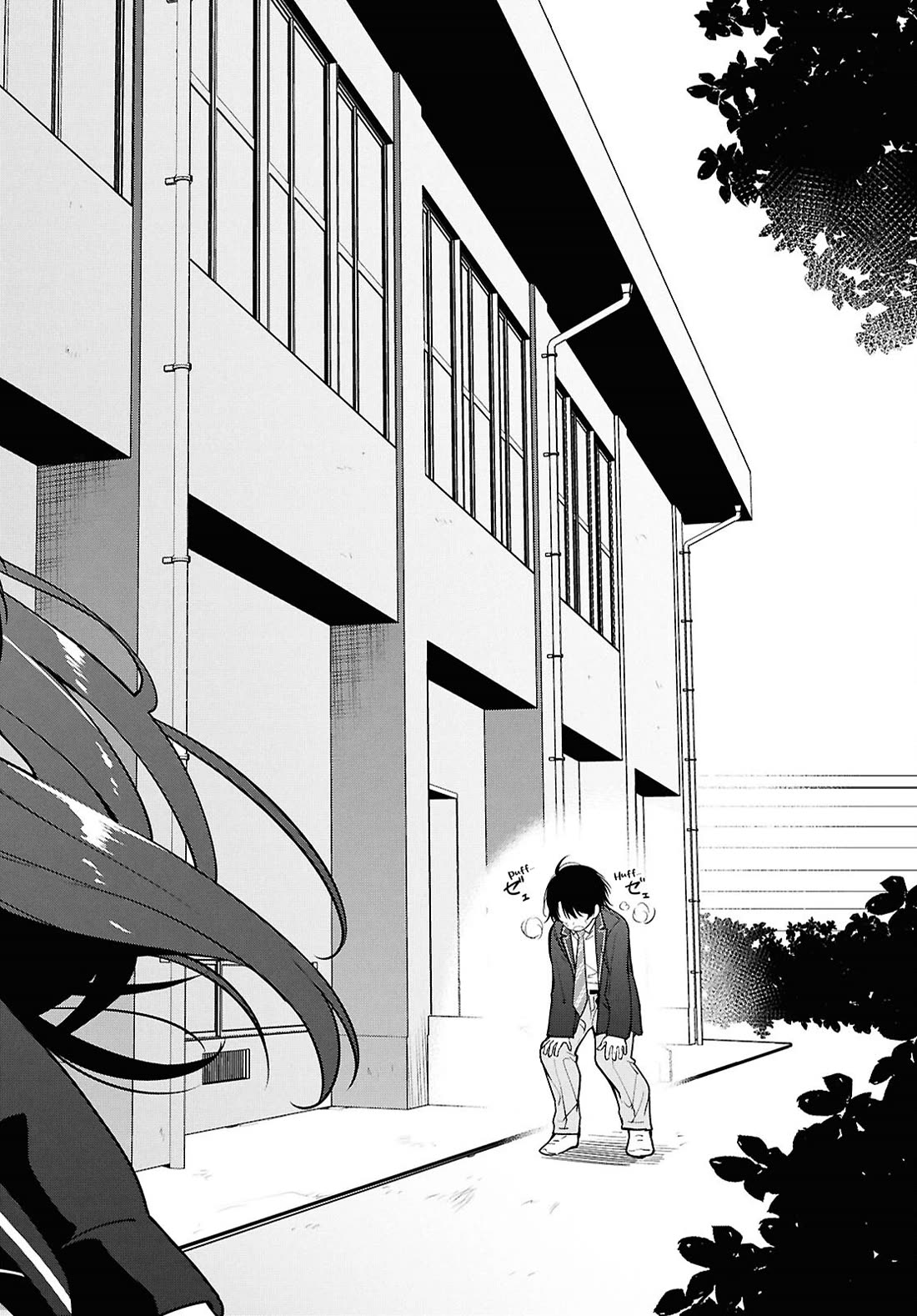 The Delinquent Shimizu-san Sitting Next to Me Has Dyed Her Hair Black chapter 9 page 18