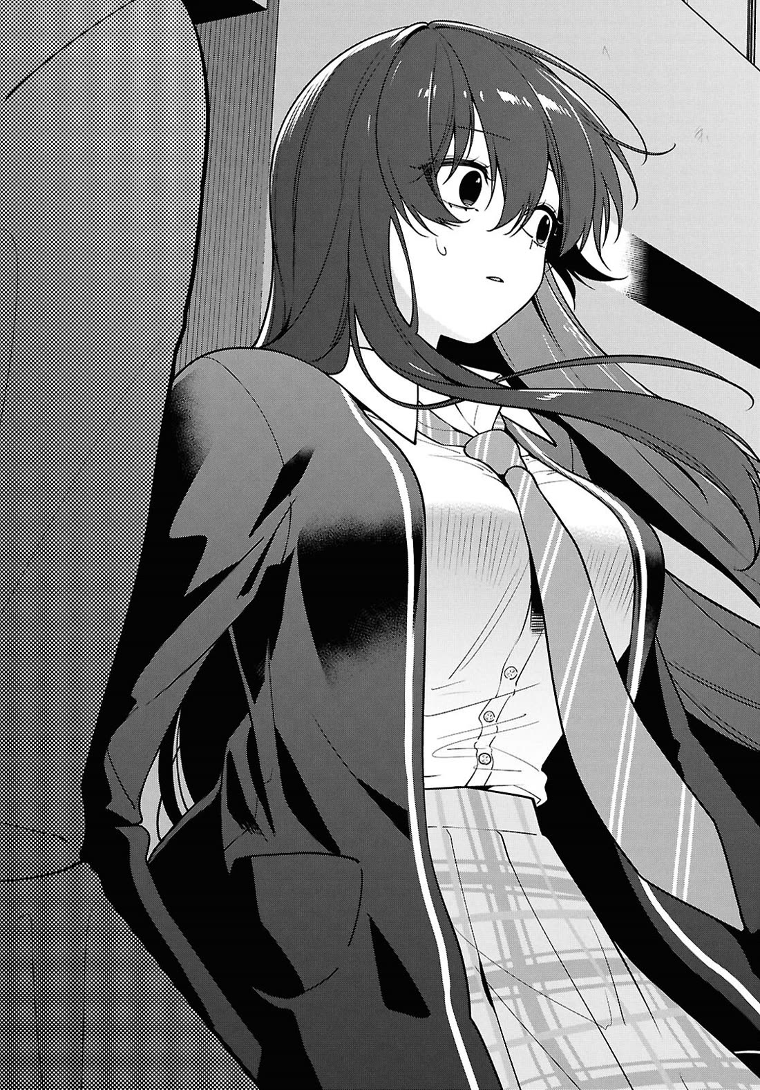 The Delinquent Shimizu-san Sitting Next to Me Has Dyed Her Hair Black chapter 9 page 19