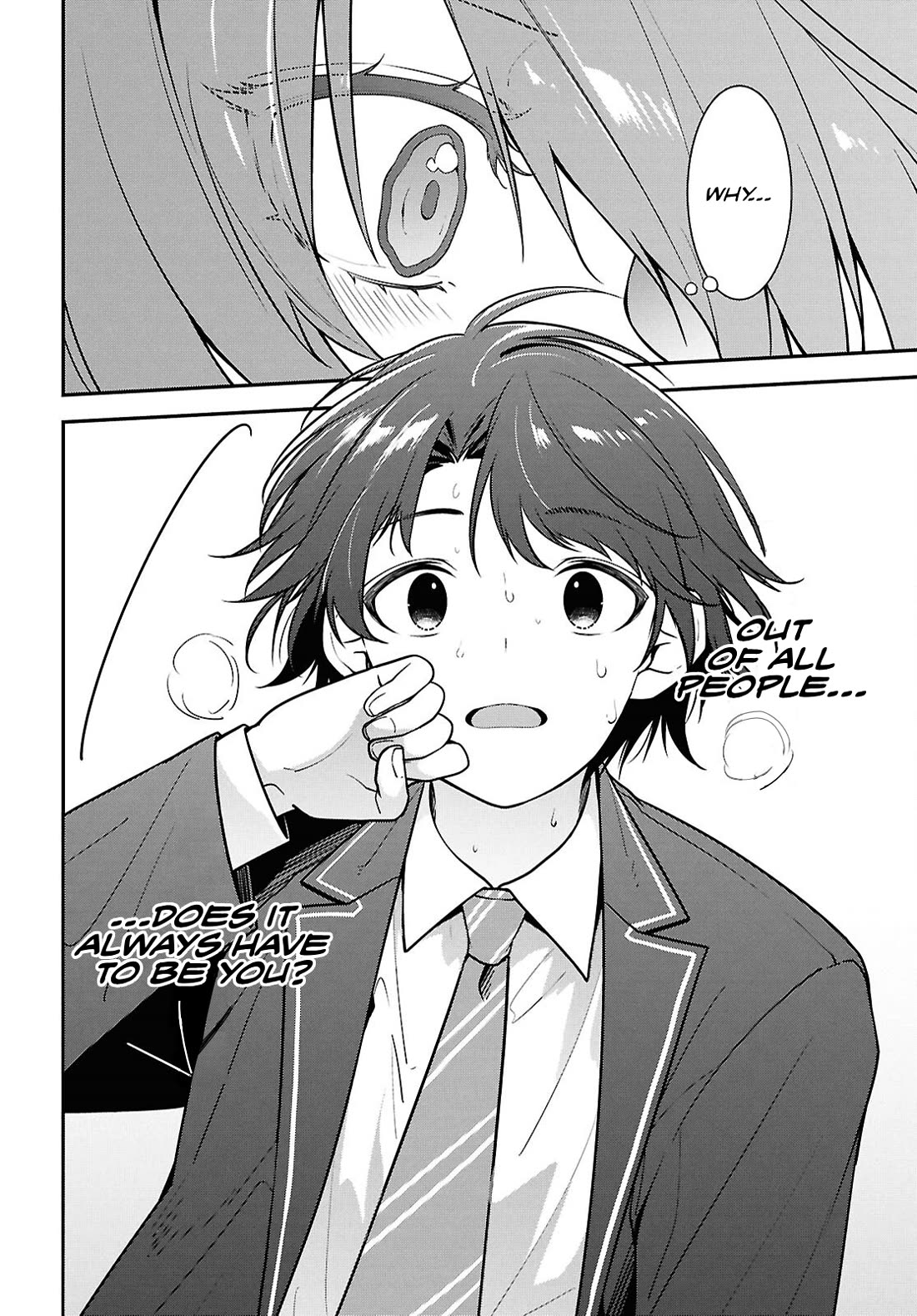 The Delinquent Shimizu-san Sitting Next to Me Has Dyed Her Hair Black chapter 9 page 20