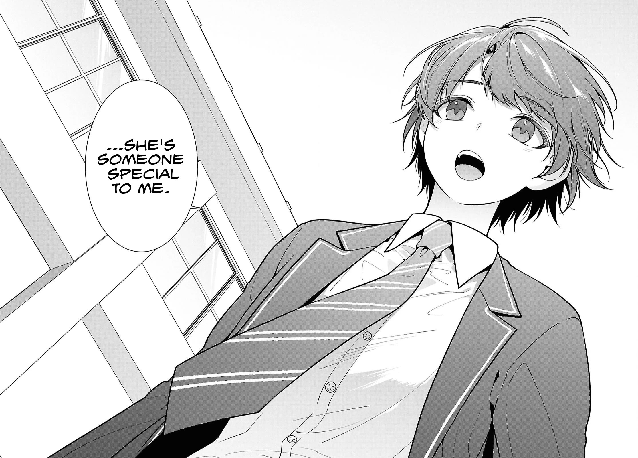 The Delinquent Shimizu-san Sitting Next to Me Has Dyed Her Hair Black chapter 9 page 28