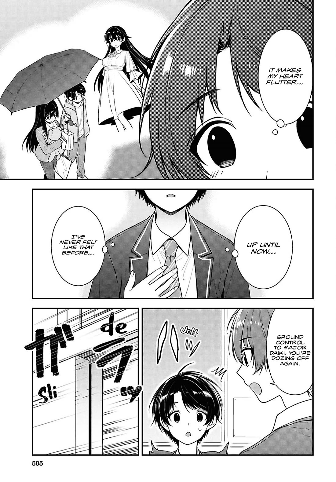 The Delinquent Shimizu-san Sitting Next to Me Has Dyed Her Hair Black chapter 9 page 9