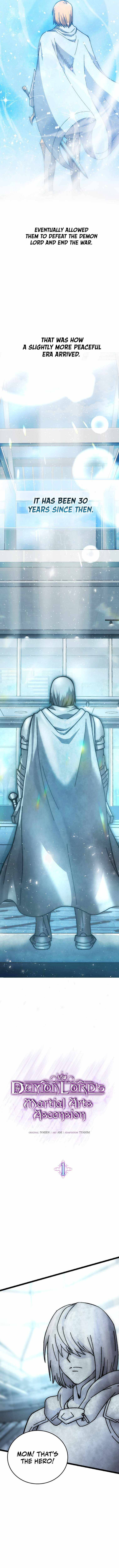 The Demon King Levels Up chapter 1 page 4