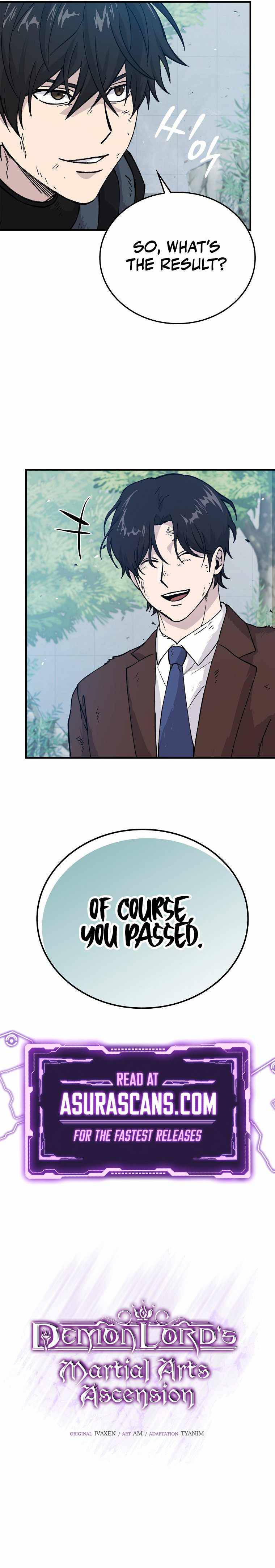 The Demon King Levels Up chapter 11 page 15