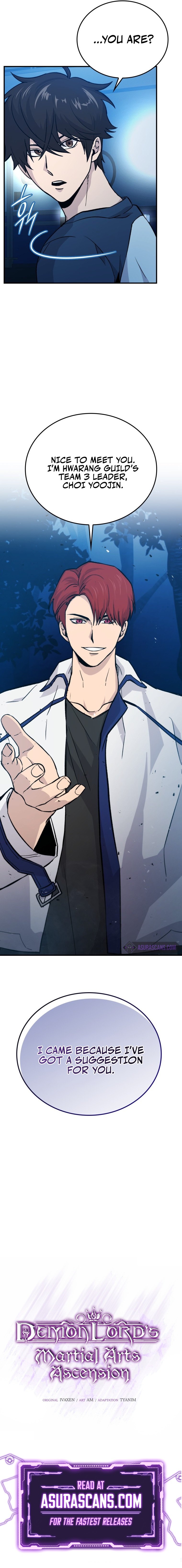 The Demon King Levels Up chapter 15 page 13
