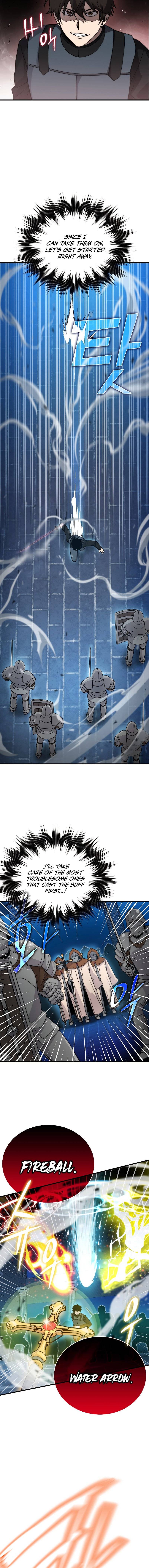 The Demon King Levels Up chapter 21 page 3