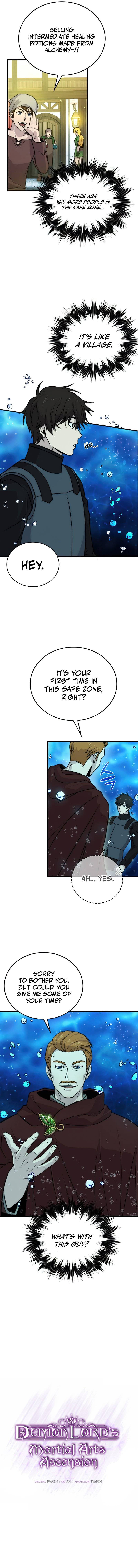 The Demon King Levels Up chapter 25 page 11