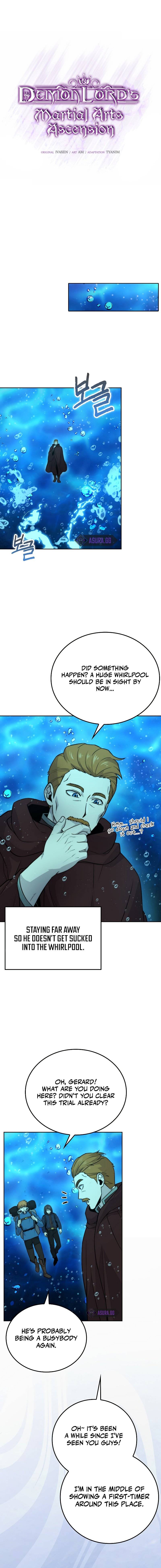 The Demon King Levels Up chapter 26 page 7