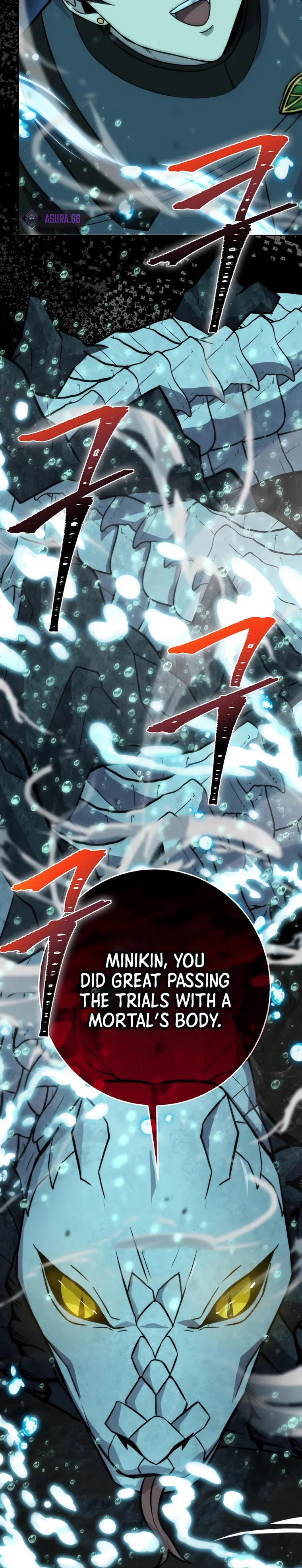 The Demon King Levels Up chapter 27 page 19