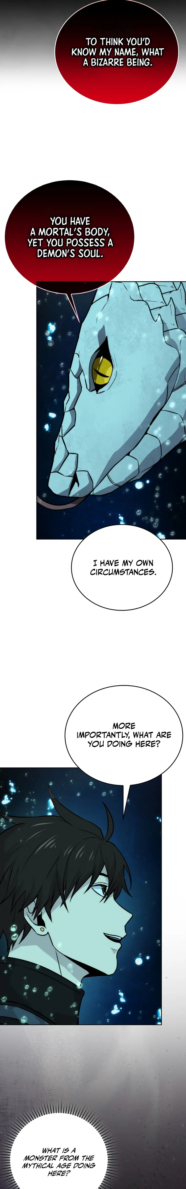 The Demon King Levels Up chapter 27 page 22