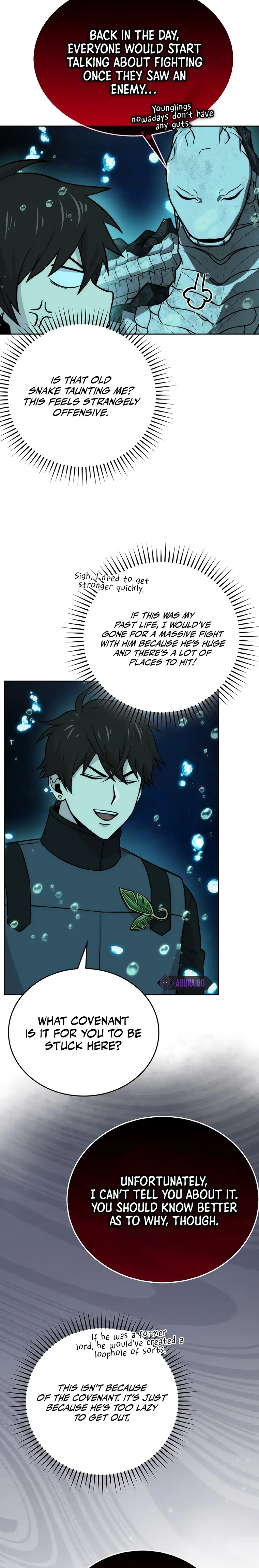 The Demon King Levels Up chapter 27 page 25