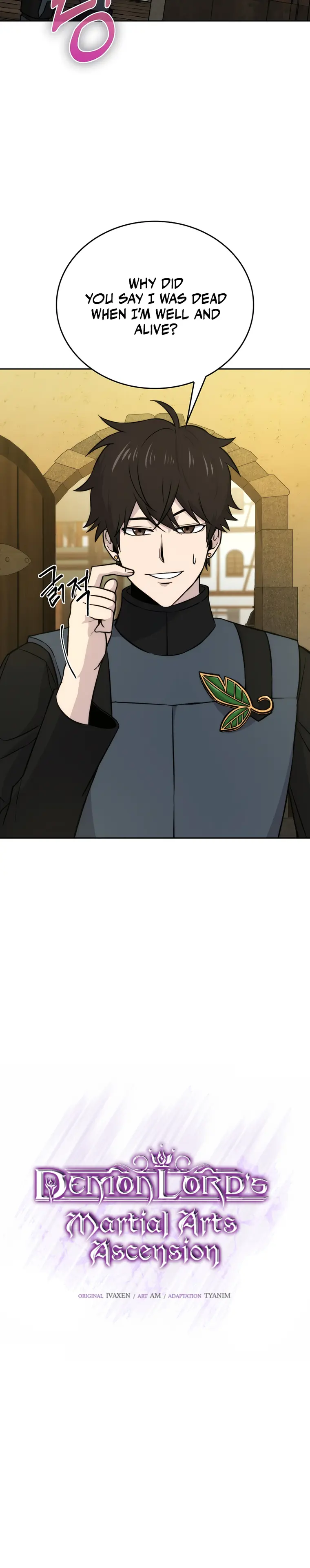 The Demon King Levels Up chapter 27 page 35