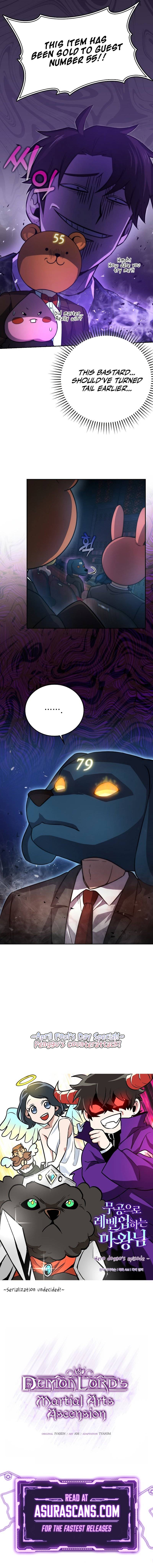 The Demon King Levels Up chapter 38 page 14