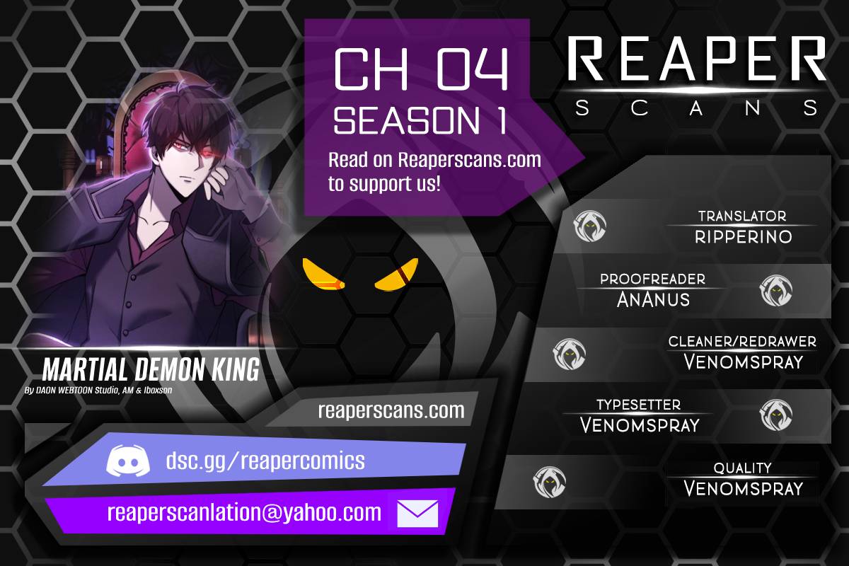 The Demon King Levels Up chapter 4 page 1